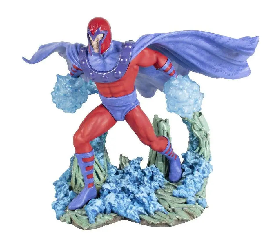 Statue Marvel gallery comic magneto pvc